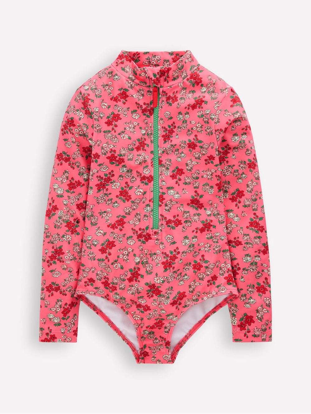 Mini Boden Long-sleeved Swimsuit